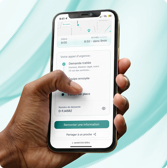 Couverture du projet Santell