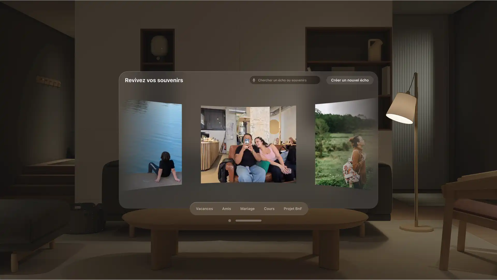 Écho - Design fiction