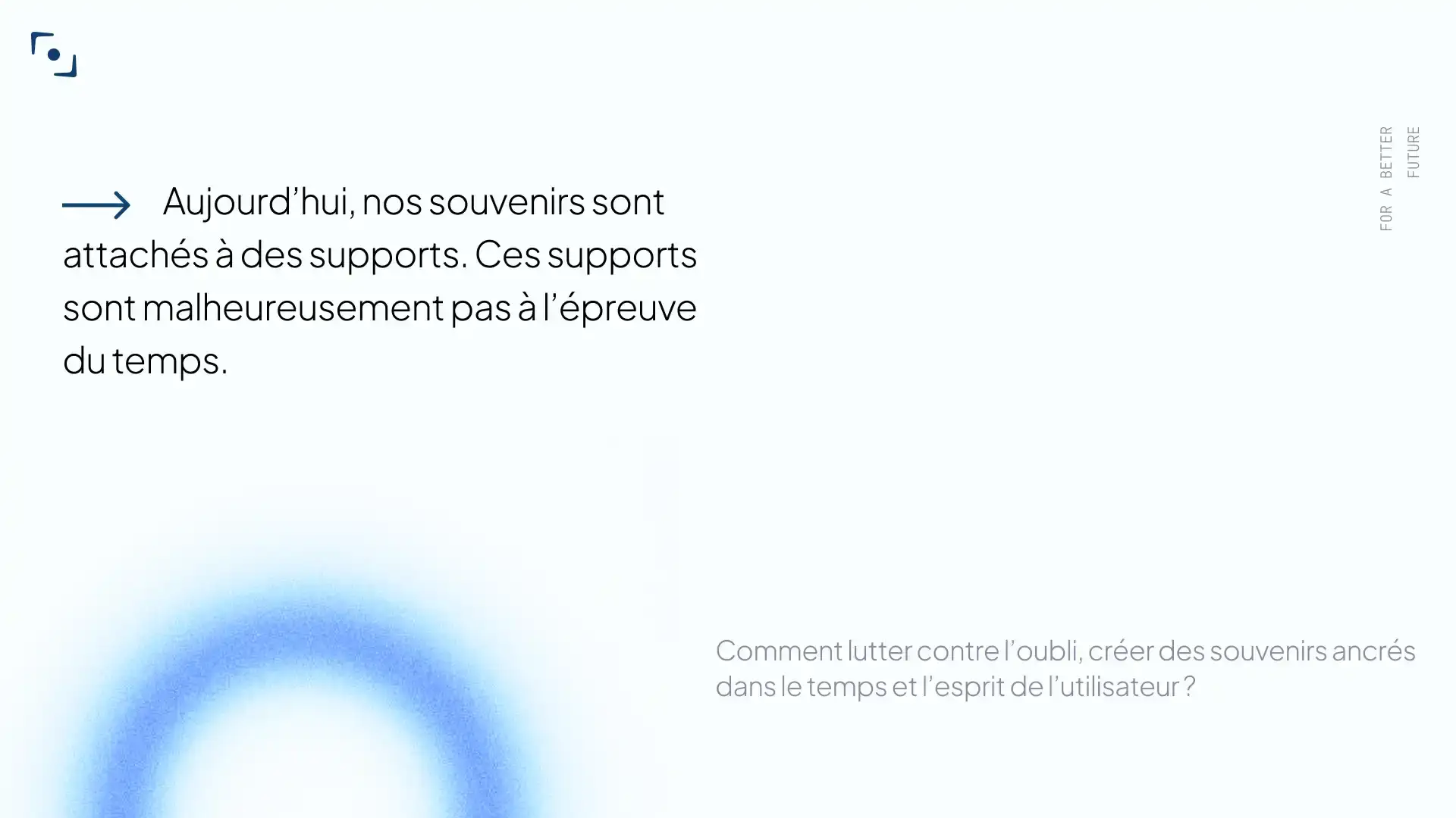 Écho - Design fiction